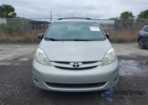 2007 Toyota Sienna Ce from USA, damaged, VIN 5TDZK23CX7S064816